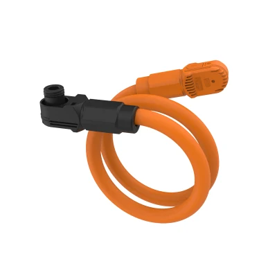 Cavo elettrico di stoccaggio energia personalizzato ad angolo retto ESS/BMS, cavo Harnes