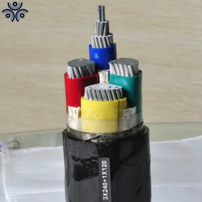 Cavo armato isolato XLPE a bassa tensione Na2xby