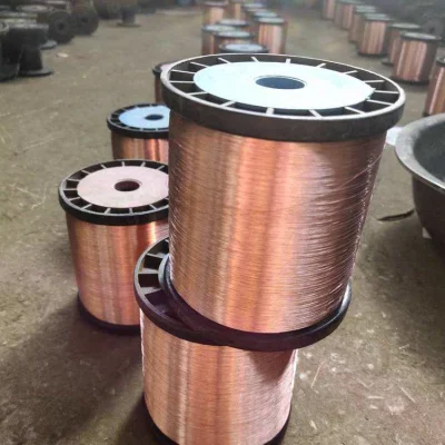 Filo di rame con diametro personalizzato di 0,65 mm con vendita a caldo