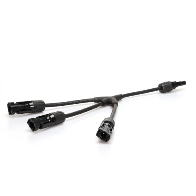 Cavo per pannello solare MC4 con diramazione a Y Moreday cavo PV Connettore per cavo da pannello solare da 6 mm2 tipo Y MC4 a crimpare solare Strumenti