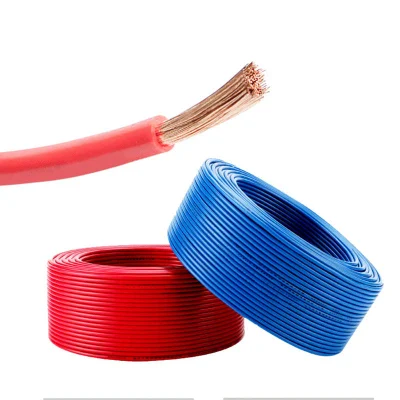 Cavi elettrici da 3,5 mm e cavi in rame per macchine in PVC Cavo elettrico da 1,5 mm e 2.5 mm