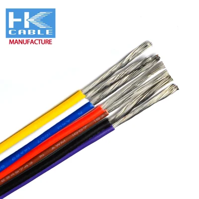 Cavo elettronico a filo di collegamento UL1569 cavo in PVC singolo Cavo conduttore elettrico in rame per interni da 300 V UL1569