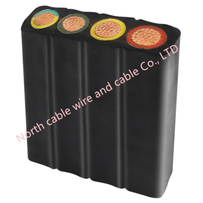 Pompe sommerse per cavo a 2-4 conduttori 450/750 V JHS in gomma PVC Cavo