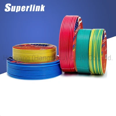 Cavo di alimentazione elettrico De Cobre 2,5mm2 quadrato per connettore femmina Marchio giallo Superlink