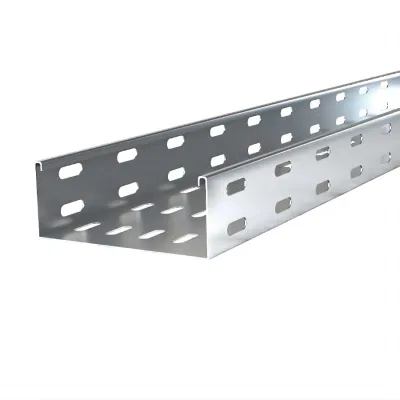 Prezzo del produttore vassoio per cavi perforato rivestito in polvere elettrostatica di design personalizzato