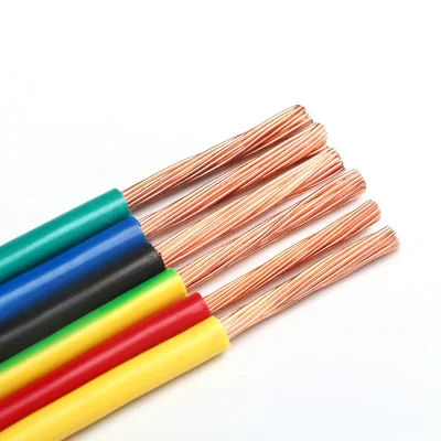Cavo elettrico da 2,5 mm isolato in PVC con conduttore in rame del produttore Filo