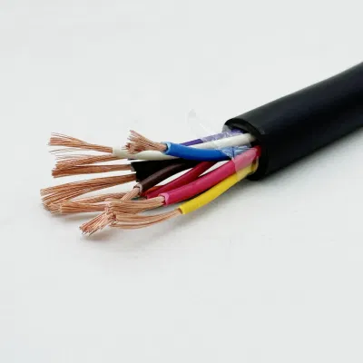 Cavo di alimentazione con filo elettrico flessibile Rvv16core 1.0/1.5/2.5/4.0 mm con conduttore in rame