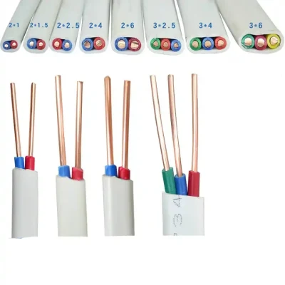 Cavo TPS piatto fornitore Cina 1.5mm 2.5mm 4mm Twin + Cavo di messa a terra Australia Standard 5000.2 per approvazione SAA