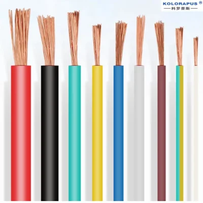Cavo elettrico flessibile per cablaggio generale da 1,5 mm 2,5 mm 4 mm 6 mm 10 mm