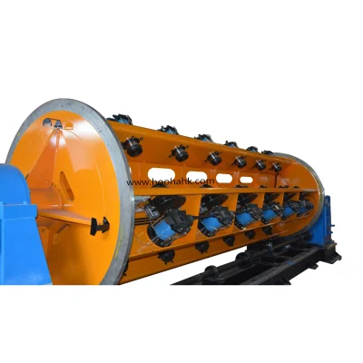 Telaio rigido Strander filo di rame macchinari in cavo elettrico Linea di produzione
