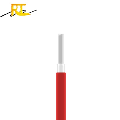 Cavo solare CC FV 4 mm2 6 mm2 cavo solare in rame stagnato Cavo solare per pannelli solari approvato TUV Xlpo