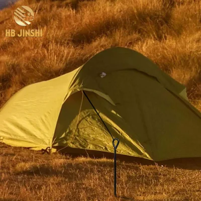 Kit di ancoraggio di terra in acciaio verniciato a polvere per impieghi pesanti, ancoraggio smerigliato