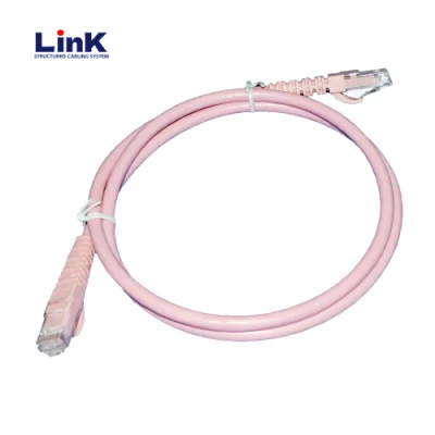 Cavo LAN in rame puro CAT6 Cat 5 RJ45 in metallo Connettore cavo patch di rete UTP