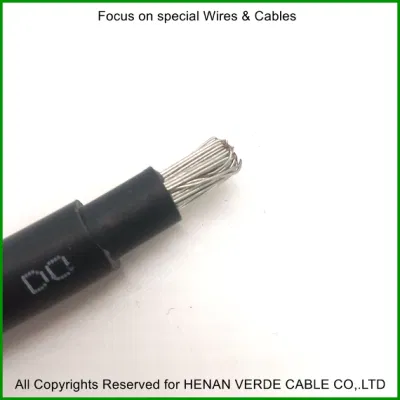 Cavo solare PV CC da 4 mm 6 mm 10 mm 10 AWG vendita a caldo Verso Stati Uniti e Turchia