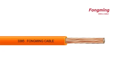 Cavo elettrico flessibile UL3385 XLPE fornito in fabbrica