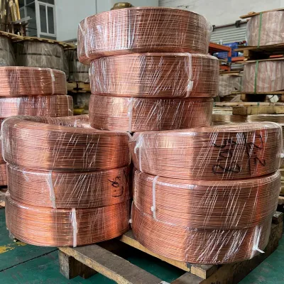 Filo di rame da 0,65 mm per componenti elettronici buona qualità a bassa potenza elettrica Resistenza