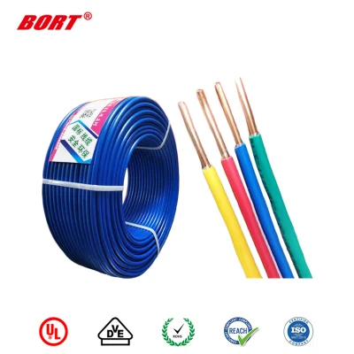 Filo elettrico UL cavo isolato in PVC filo di collegamento UL1007