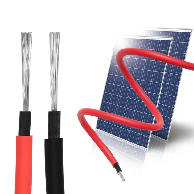 Cavo solare PV 6 mm2 16 mm 2.5 mm2 2,5 mm Cavo solare elettrico da 16 mm
