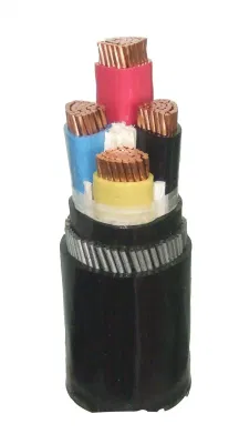 Cavo di controllo isolato in XLPE in gomma flessibile elettrica in rame PVC