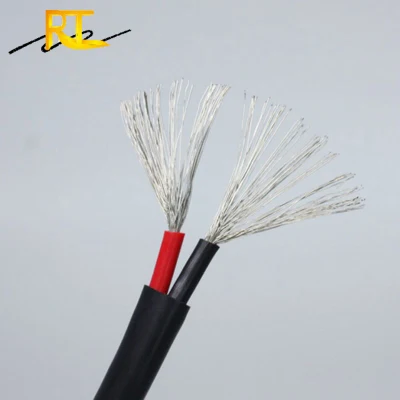 Cavo solare CC FV 4 mm2 6 mm2 cavo solare in rame stagnato Cavo solare per pannelli solari approvato TUV Xlpo