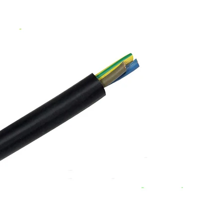 Rivestimento in PVC di rame schermato doppio isolato in PE UL20379 standard UL Cavo elettrico a 3 conduttori per computer