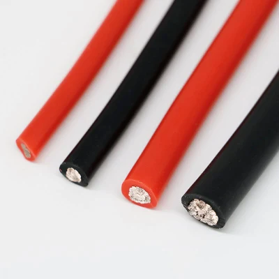 Cavo elettrico a conduttore singolo 18 AWG 18 AWG da 3 mm, singolo. Cavi con nucleo flessibile cavi elettrici UL fili in silicone