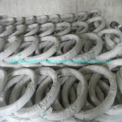 Filo di collegamento zincato da 4 kg misura 21 per il mercato Kuwait