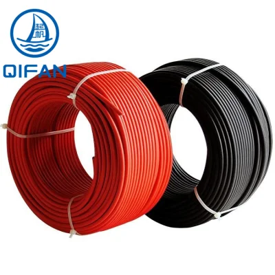 Cavo solare per sistema fotovoltaico da 6 mm2 10 AWG