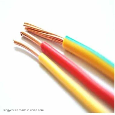 Filo elettrico flessibile in rame intrecciato da 750 V, ignifugo ZR-BVR Cavo elettrico isolato 2,5 mm