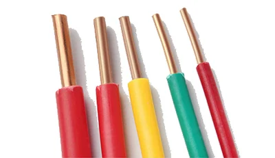 Cavo elettrico ad alimentazione diretta in fabbrica 2,5 mm 4 mm 10 mm 16 mm Cavo in rame isolato in PVC a conduttore singolo