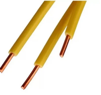 Cavo elettrico BVV con conduttore in rame puro o CCA Tensione nominale 300 / 500 V.