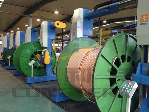 Machines for Manufacturing Electrical Cables, Insulation Copper Wire Cable Making Machine//