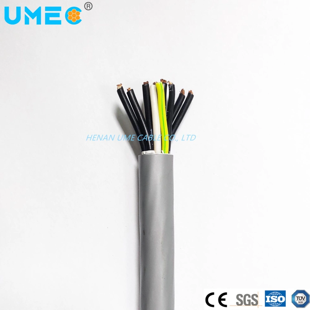 Installation Cable Flexible Ysly-Jb 3X4mm&sup2; 5 X 4 mm&sup2; 7X4mm&sup2; Connection Control Cable Ysly Ysly-Jz Electrical Cable