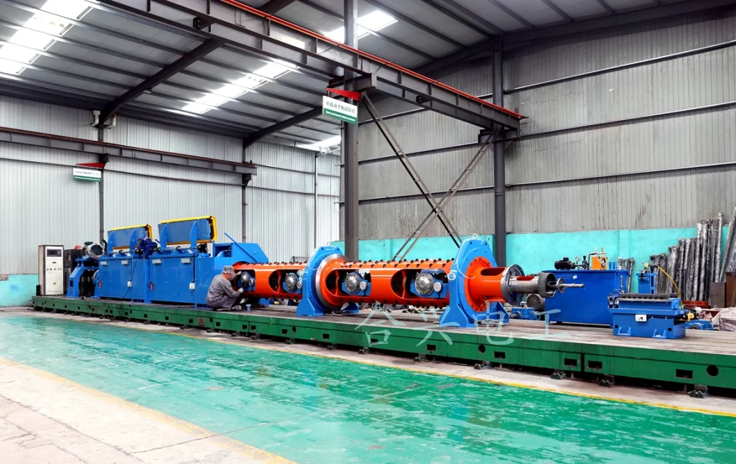 Cable Manufacturing Equipment Steel Wire Tubular Stranding Machine Strands Twisted Rope Machinery