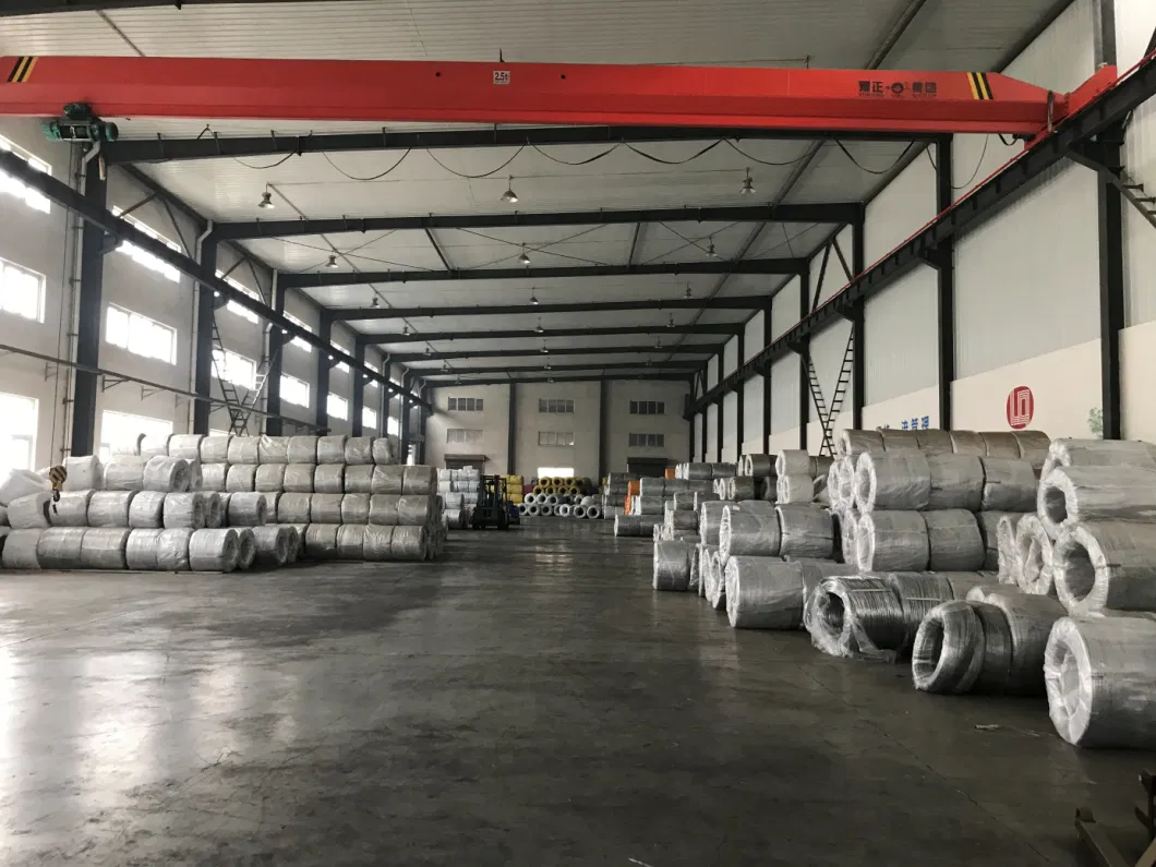 Bwg6-Bwg24 Good Price and Great Quality Galvanized Steel Wire/Galvanized Binding Wire/Steel Iron Wire/Electronic Galvanized Wire/Hot Dipped Galvanized Wire
