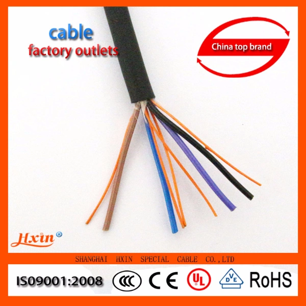 H05VV5-F PVC Wire PVC Electrical Cable Copper PVC Cable Building Electric Wire
