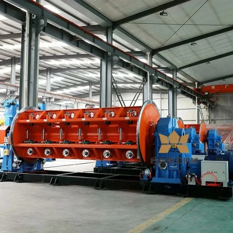 Cost Effective Cable Manufacturing Cutting Equipment Bow Type Stranding Machine