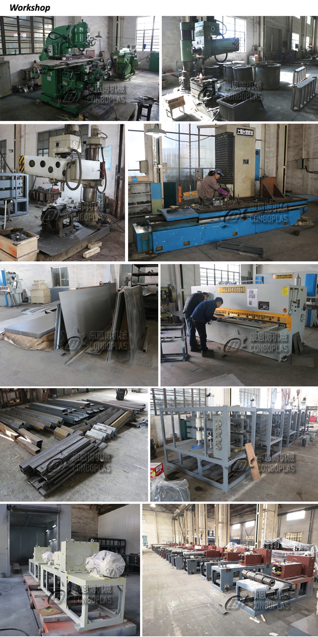 Plastic Double out Machine PVC Electrical Wire Cable Trunking Profile Extrusion Production Line