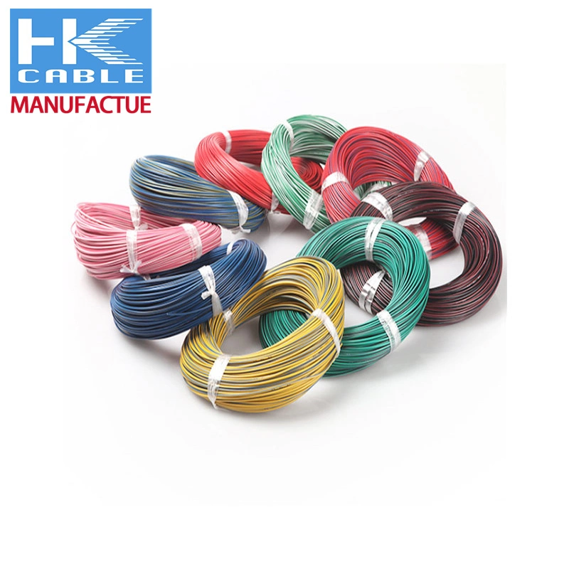 Auto Wire 0.5 0.75 0.85 1.25 2 3 5 8 mm2 Insulation Car Pure Copper Wire Automotive Cable Made China