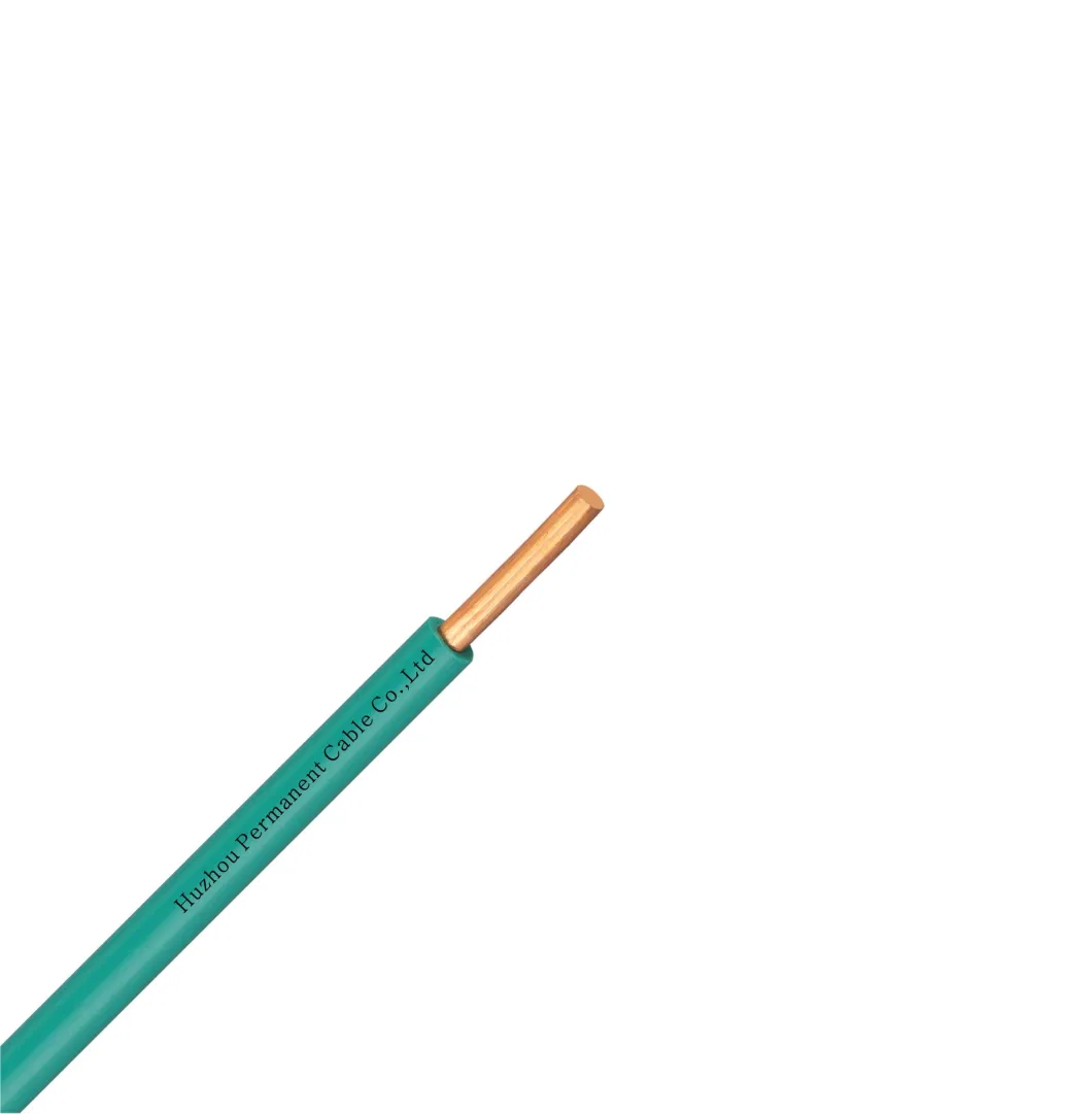 Single Core Solid Copper Aluminum Insulated Electrical Electric Wire Cable