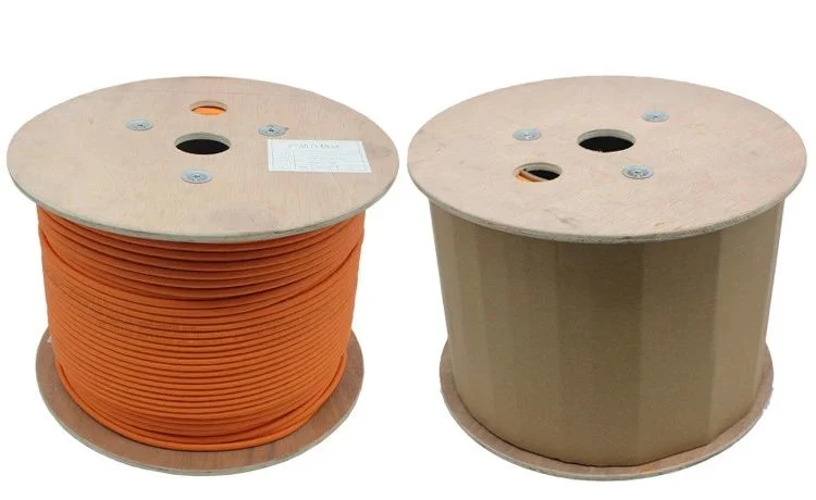 Factory Product High Performance Shield Electric Cable 23AWG Bare Copper Cat7 Cable