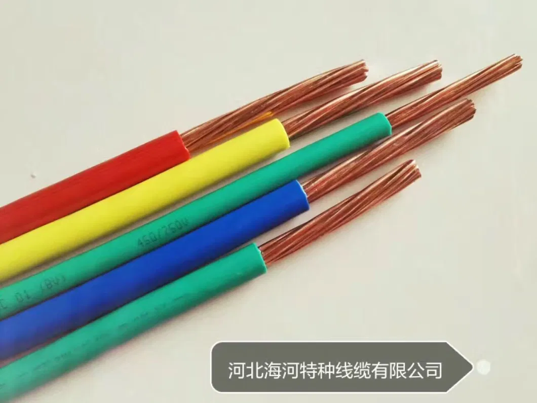 ISO9001 Certified Copper Polyvinyl Chloride Cross-Linked Electrical Control Cable