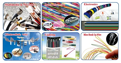 PVC Insulation Car Industry Internal Wiring Avss Japan Jaso Standard Electrical Wire Cable