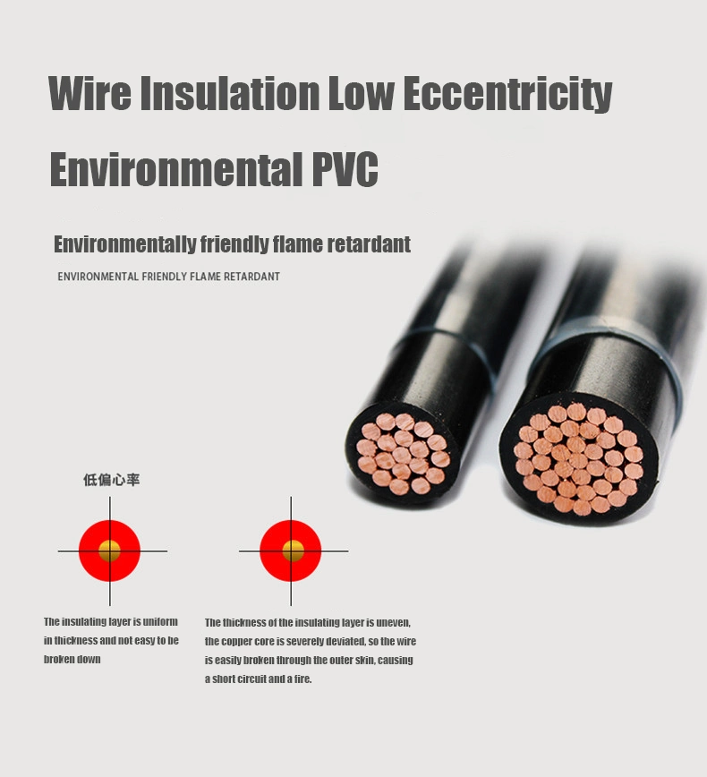 14 AWG Thhn / Thwn-2 Solid Copper Building Wire Construction Cable