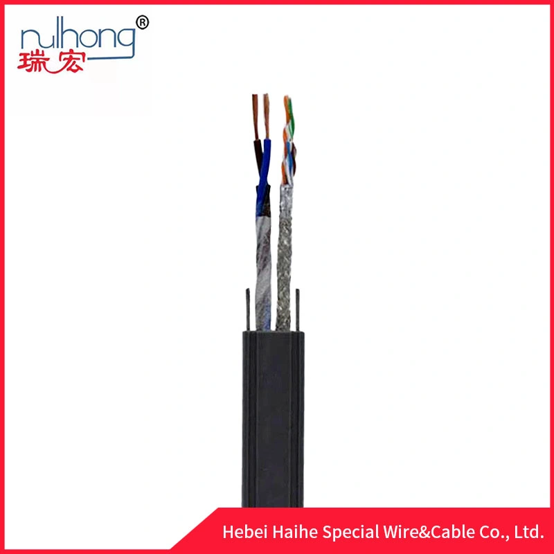 450/750V Flexible Copper/Aluminum Core PVC Insulated PE Sheathed Control Electric Wire and Cable