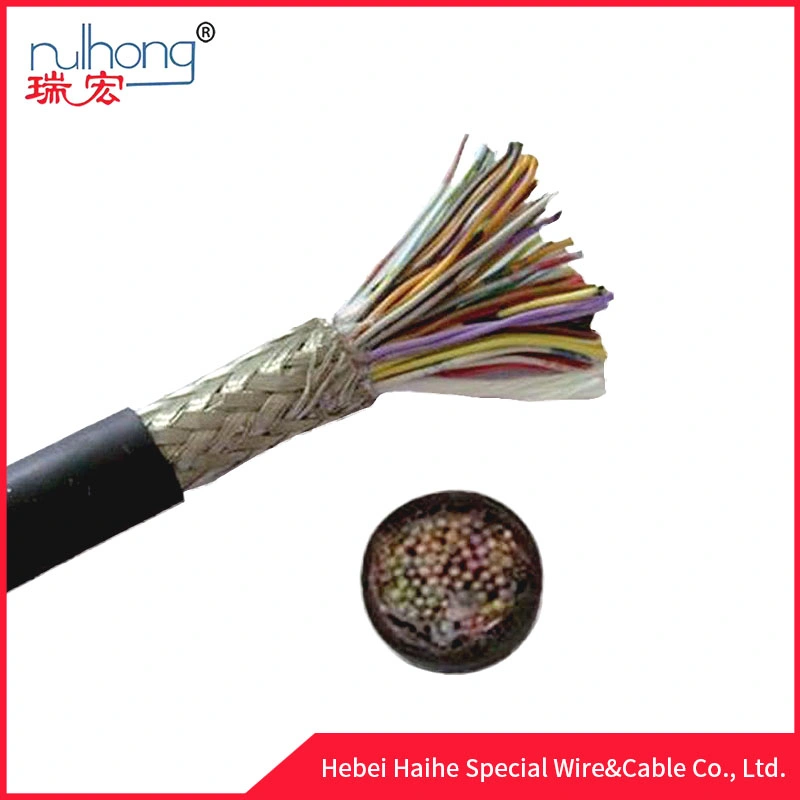 450/750V Flexible Copper/Aluminum Core PVC Insulated PE Sheathed Control Electric Wire and Cable