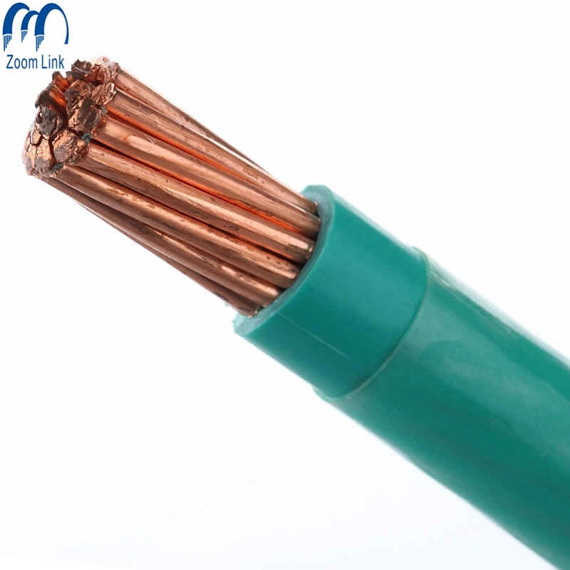 Copper Conductor PVC Insulated Nylon Jacket Electrical Cable Thhn/Thwn/Thw/Tw Cable Wire