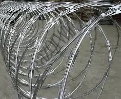 Barbed Concertina Fencing Wire Razor Wire