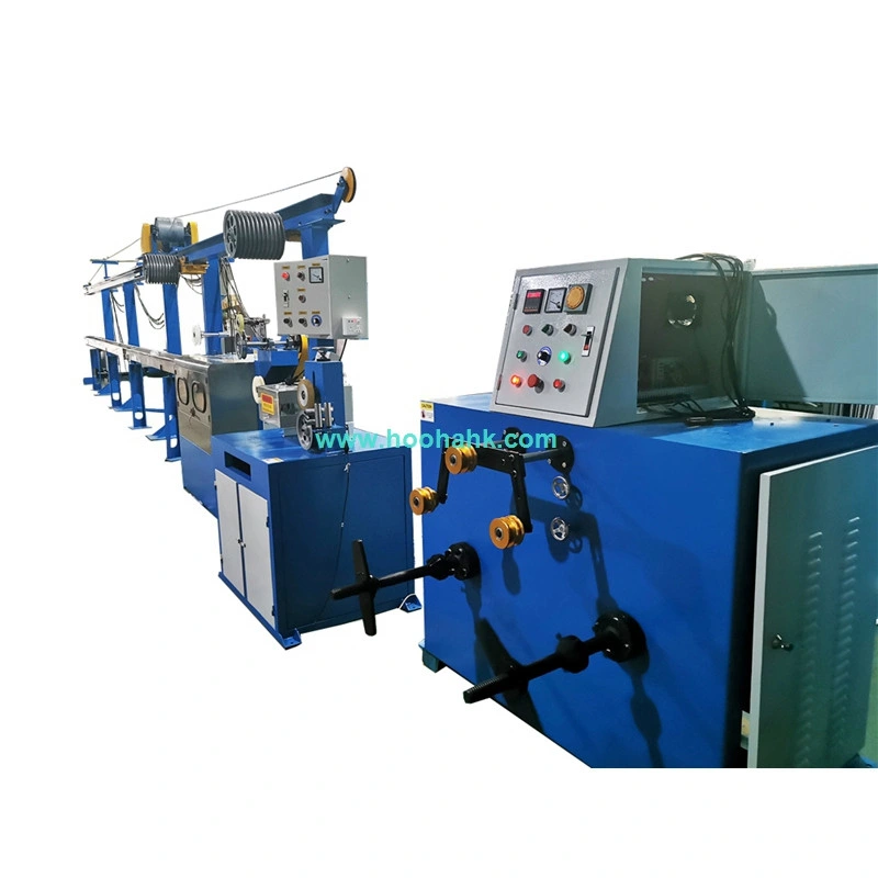 Cable Making Equipment 80+50 PLC Extrusion Machine for Building Wire