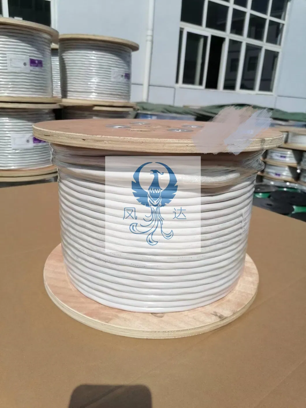 CSA Electrical Wire 300V Nmd90 Residential Wires 14/2 Copper or Aluminium Solid Conductor Indoor Non-Metallic Cable